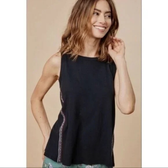 Anthropologie Dolan Lucy Split Back Tank Top Size XS - Picture 9 of 9